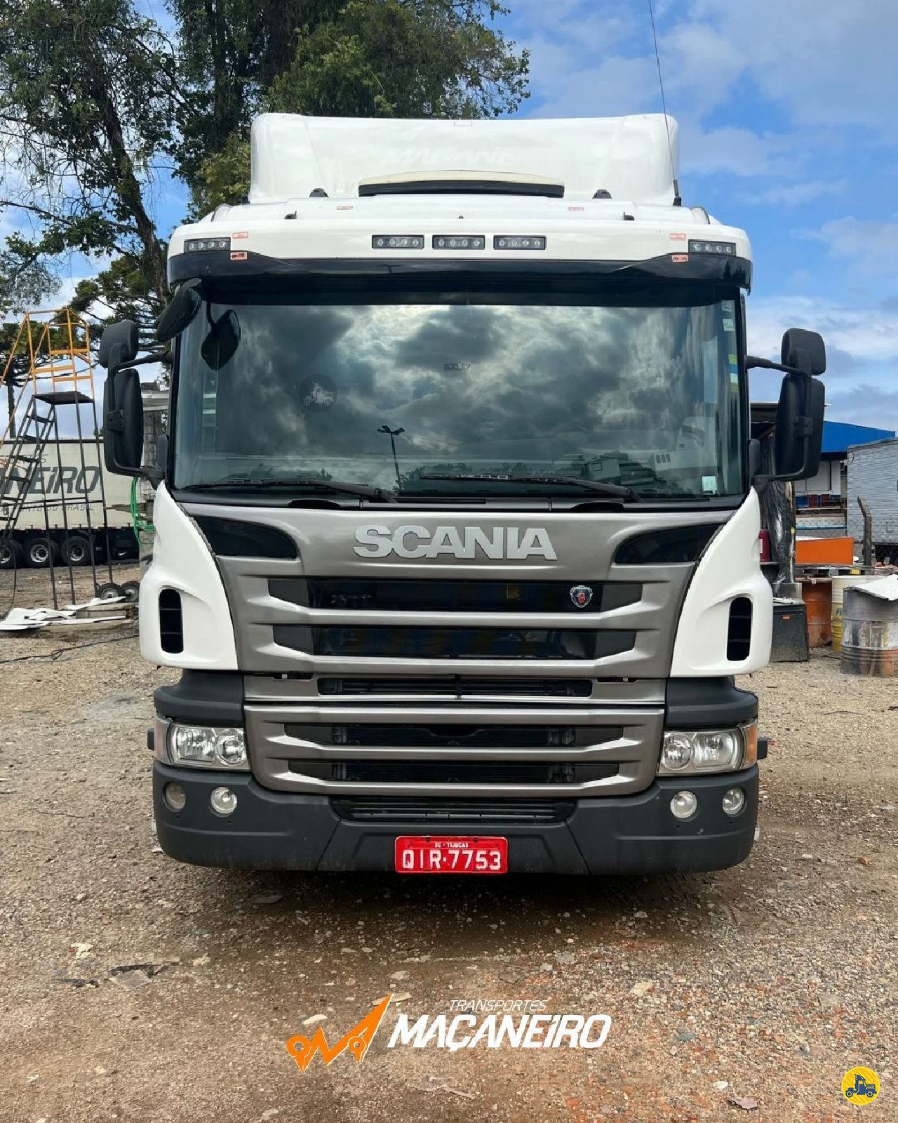 CAMINHAO SCANIA SCANIA P360 Cavalo Mecânico Cavalo 4x2 Transportes Maçaneiro CURITIBA PARANÁ PR